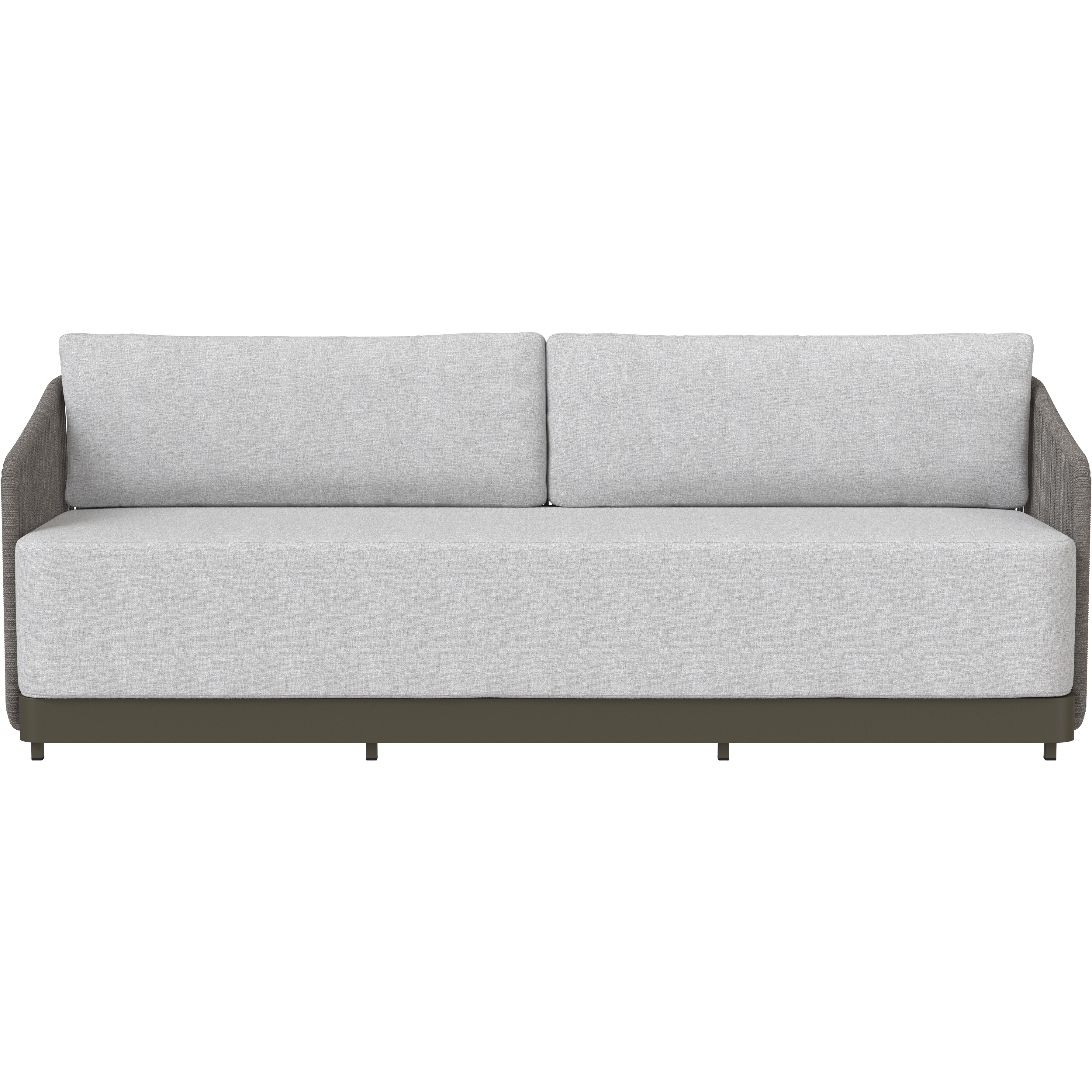 Allariz Warm Grey / Gracebay Light Grey Outdoor Sofa